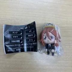 チェンソーマン　つまんでつなげてマスコット　天使の悪魔　ボールチェーン