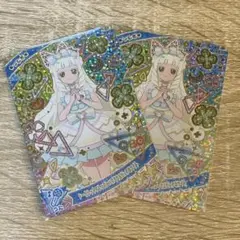 アイプリ 6弾 星4 つむぎ シークレットフレンズバズリウムピュアホワイト
