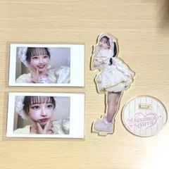 松本かれん FRUITSZIPPER 生誕祭 直筆サイン入りアクリルボード A賞