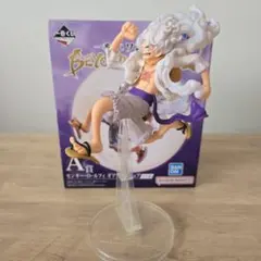 一番くじワンピース BEYOND THE LEVEL A賞 ルフィ ギア5