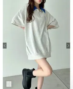 コムサイズム トレーナー