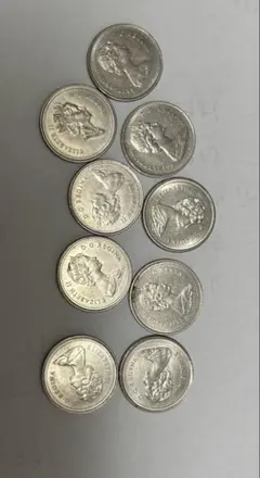 おまとめ買いセール】銀貨5枚 - メルカリ