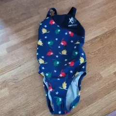 ルネサンス水着120カラフル動物プリント水着　値下げしました