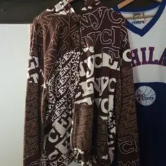 enyceclothingco. NYCロゴパーカー ブラウンのサムネイル