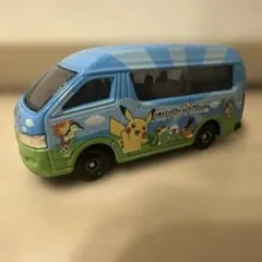 トミカ ポケモン ウィズ ユー ワゴン　ハイエースのサムネイル