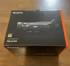 2026年最新】SONY ビデオカメラ FDR-AX700の人気アイテム - メルカリ