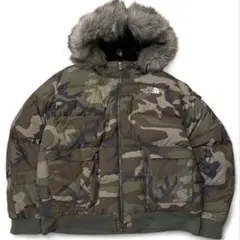 廃盤　激レア　ノースフェイス　ゴッサムダウン　ファー　n2b n3b ヌプシ