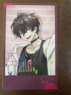 【にじさんじ】HEROES1周年 佐伯イッテツ チェキ レア