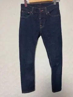 ヌーディージーンズ デニムGRIMTIM グリムティム Dry True W28