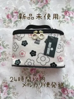 MARY QUANT デイジー柄 バニティポーチ 新品未使用のサムネイル