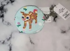 週末限定特価 フェイラー ツンツンバンビーノサークルポーチ 子鹿 コインケース