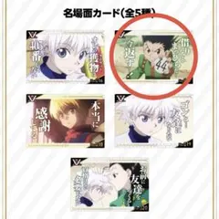 銀だこ HUNTER×HUNTER ハンターハンター カード〈ゴン〉