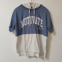 lovetoxic半袖パーカー