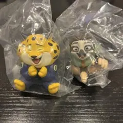 ズートピア HAHAHA! Fig. ガチャガチャ クロウハウザー フラッシュ