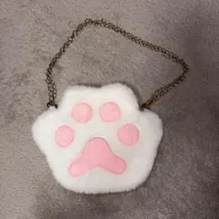 肉球デザイン ショルダーバッグ