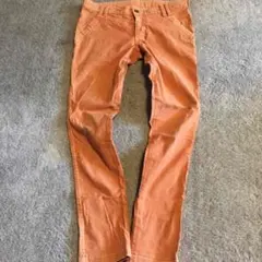 ストレッチ カラースキニーパンツ