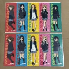 けいおん！！ クリアファイル、クロス、下敷き、ノート、スクール