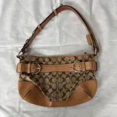 COACH shoulder bag signature soho y2k