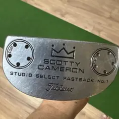 Scotty Cameron Select Fastback No. 1 パター