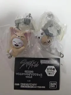 skzoo つまんでつなげてマスコット　vol2　ジニレット　フォクシニー