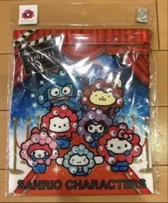 関西万博　会場限定　サンリオミャクミャク　巾着袋