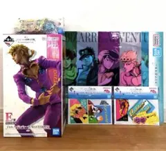 一番くじ ジョジョの奇妙な冒険 E賞 ジョルノ・ジョバァーナ 5点