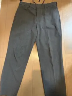 す*ん様 ユニクロ グレー スラックス