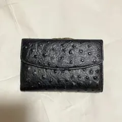 【VALENTINO PRIMIERO】オーストリッチ / がま口 三つ折り財布 VALENTINO PRIMIERO】オーストリッチ / がま口 三つ折り財布 - メルカリ