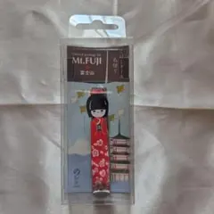 こけし人形 デザイン 爪切り 富士山 五重塔 赤 花柄