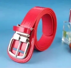 赤　野球 ベルト 大人 ジュニア兼用 丈夫 高品質 スポーツ 練習用　261