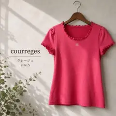 59美品　courreges センターロゴ　トップスのサムネイル