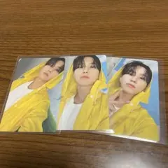 ホシトレカ3枚セット