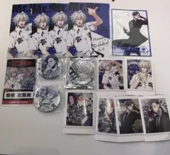 ヒプマイ 左馬刻 銃兎 理鶯 缶バッジ ぱしゃこれ ポストカード まとめ