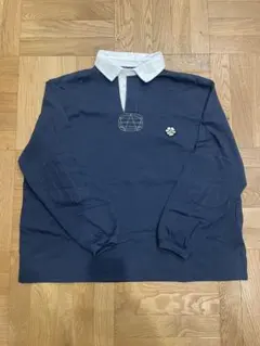 ネイビー ラガーシャツ サイズ02