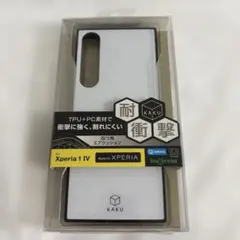 ingrem KAKU Xperia 1 IV 耐衝撃ハイブリッドケースのサムネイル