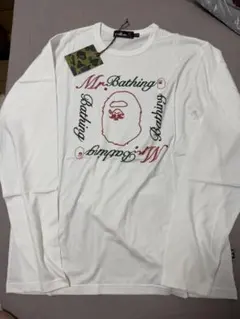 Mr. BATHING APE ボーダー Tシャツ Lサイズ Mr. BATHING APE ボーダー Tシャツ Lサイズ - メルカリ