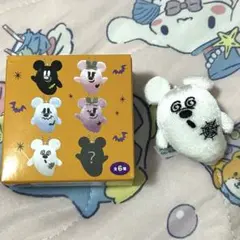 ハロウィンミッキー ぬいぐるみチャーム