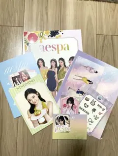 aespa FC 特典 スペシャルキット