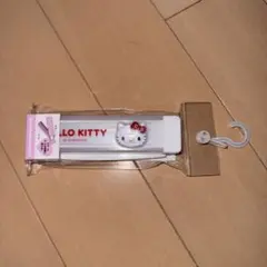 しまむら ぷっくりったい ミラーコーム キティちゃん