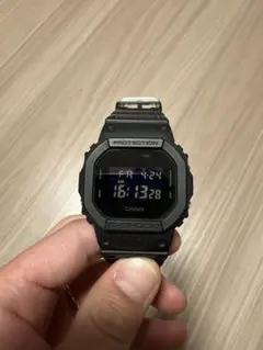 CASIO G-SHOCK DW-5600 ブラック