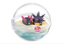 ポケットモンスター　リーメント　テラリウムコレクション　ナマコブシ＆バチンウニ