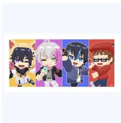 【れじゆか×テラビット】コラボタオル