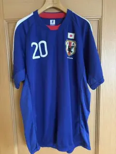 アディダス◇サッカー日本代表 稲本潤一5番ユニフォームS日韓ワールド
