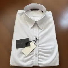 ❣️meru0026様専用です❣️半袖Yシャツ　ブルー　Mサイズのサムネイル
