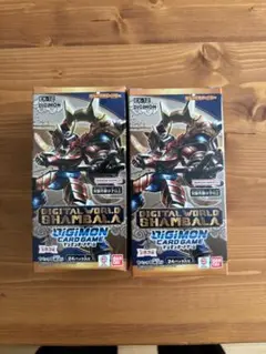 デジモンカード shambara UR以下4コンセット - メルカリ