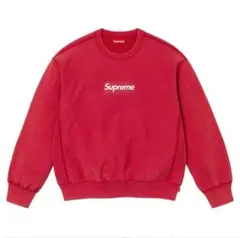 Supreme Washed Box Logo Crewneck