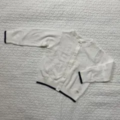 【タグなし新品】アプレレクール　カーディガン　90