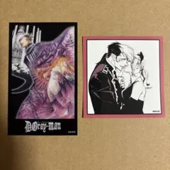 D.Gray-man Dグレ ディーグレイマン ぺたコレクション クリアカード