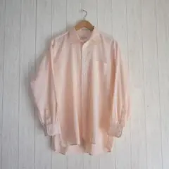 70s Christian Dior USA製 オープンカラーシャツ