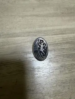 スターリングシルバー 装飾ピンバッジネックレス